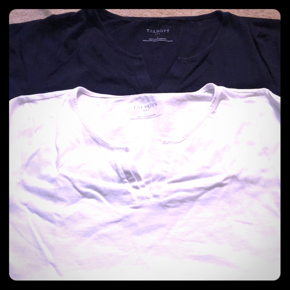 Talbots tees - Picture 2 of 6